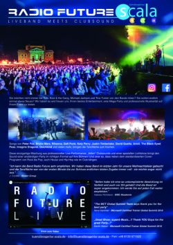 Radio Future - Eventband, Partyband und Coverband