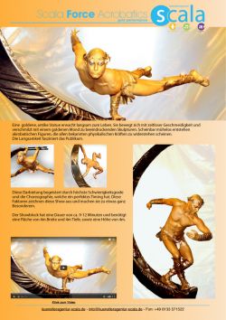 Scala Force Acrobatics Gold Performance