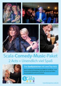 Scala-Comedy-Music-Paket Download PDF-Flyer