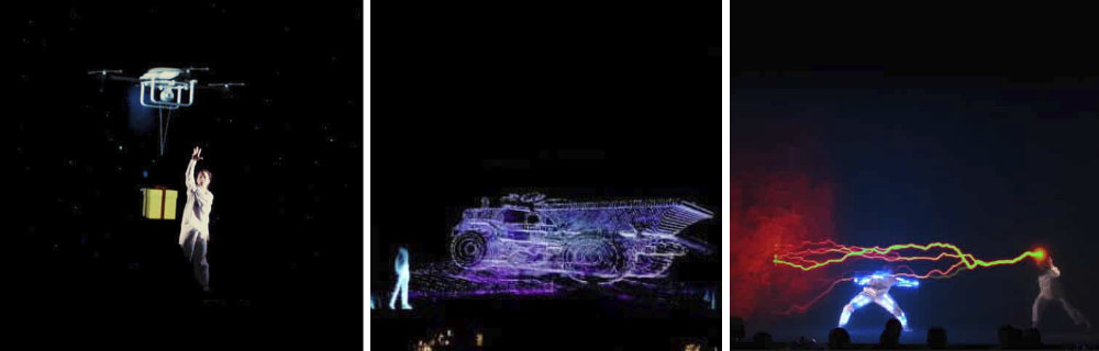 Künstleragentur Scala - Scala Holographic Entertainment - Impressionen 01