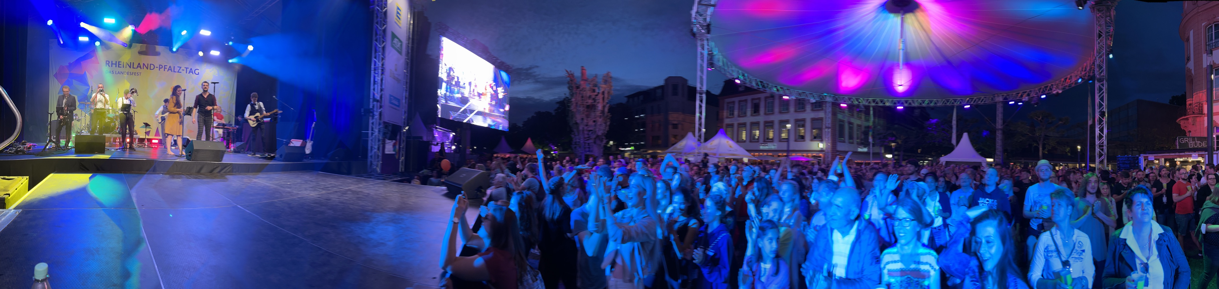 Künstleragentur Scala - Two Words Love - Funk and Soul Eventband