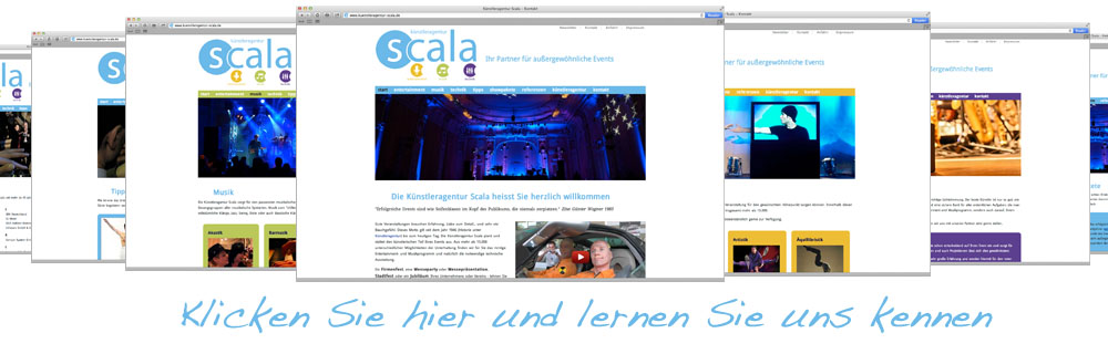 Ihre Künstleragentur für den Raum Göttingen